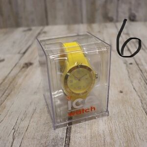 Canary Yellow Ice Watch